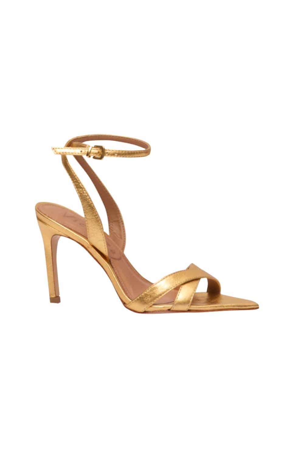 Vicenza - Sandália Toscana Dourado Liso NEW