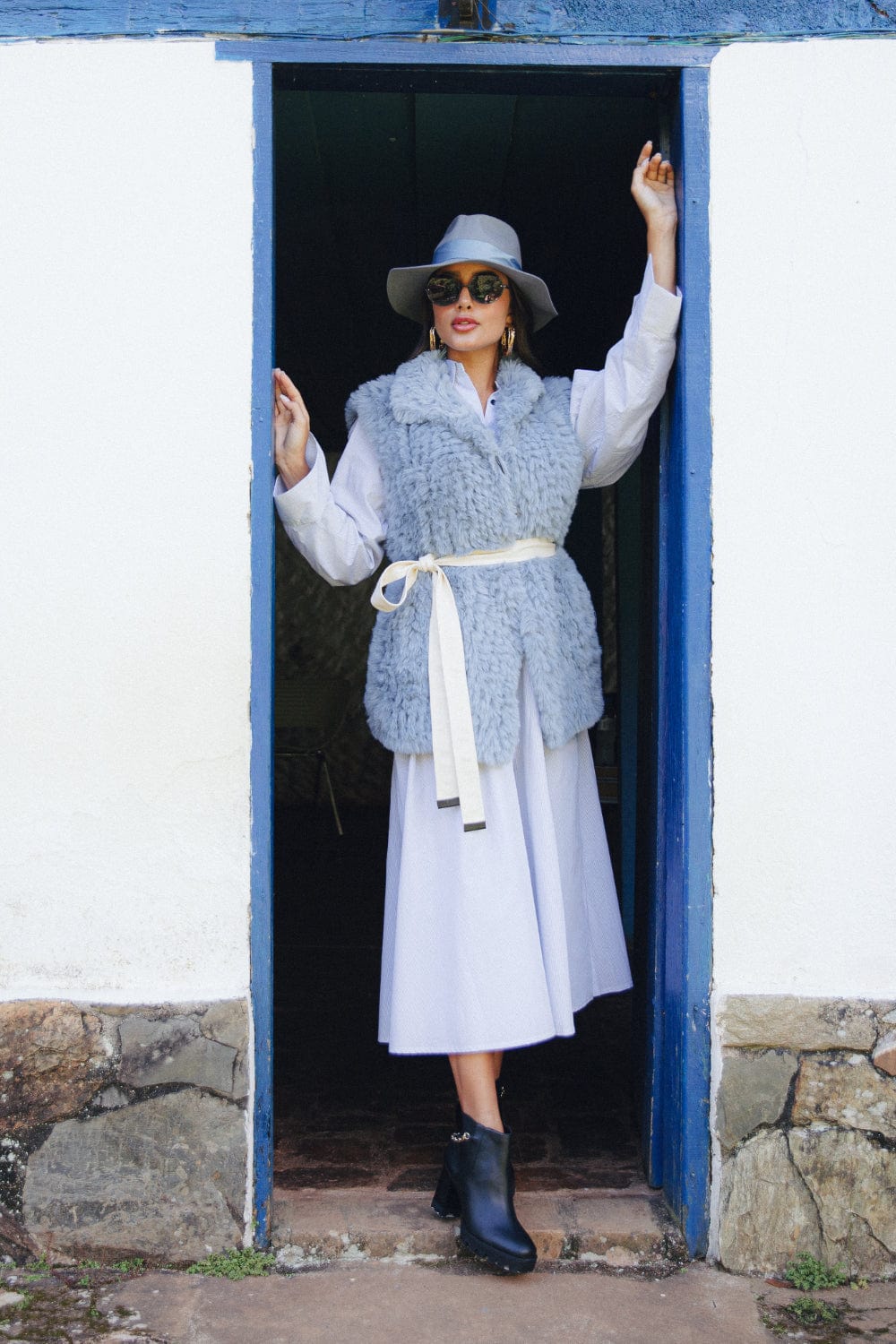 WMBBY - Chapéu Asha Azul