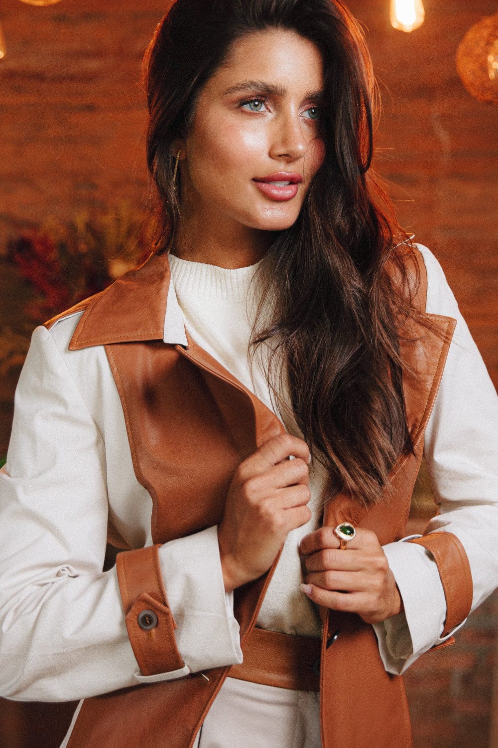 Access - Trench Coat Bicolor