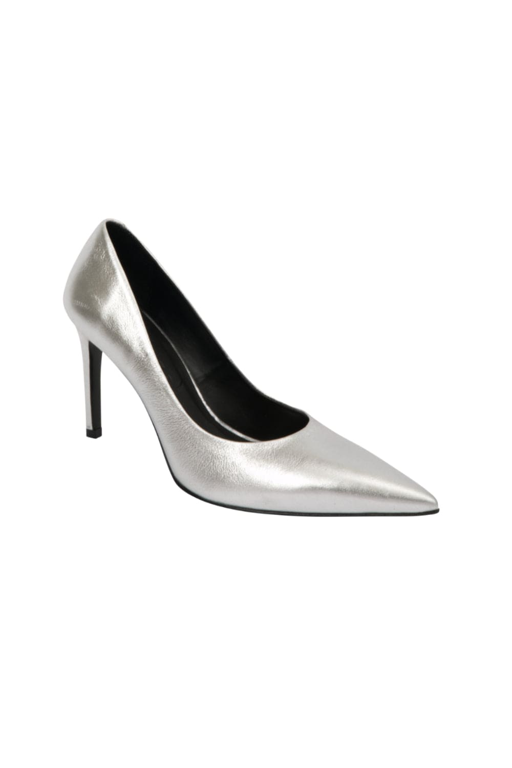 Vicenza - Sapato Scarpin Vitoria Prata