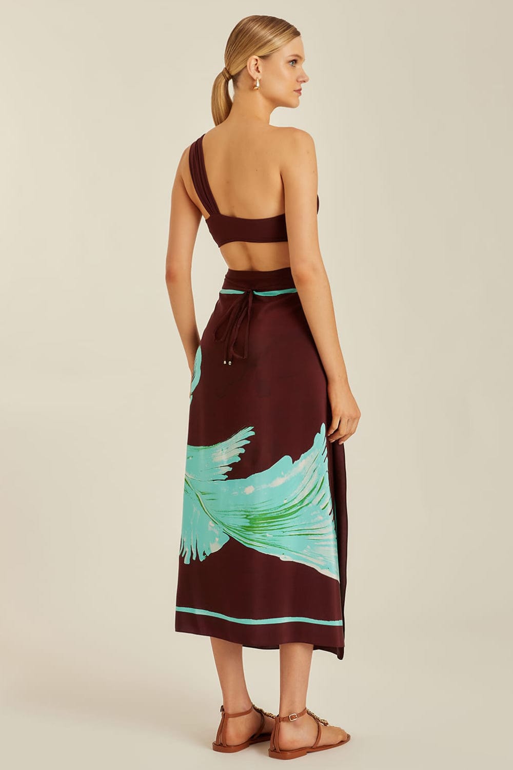 Lenny Niemeyer - Canga Nó Seda Dracena