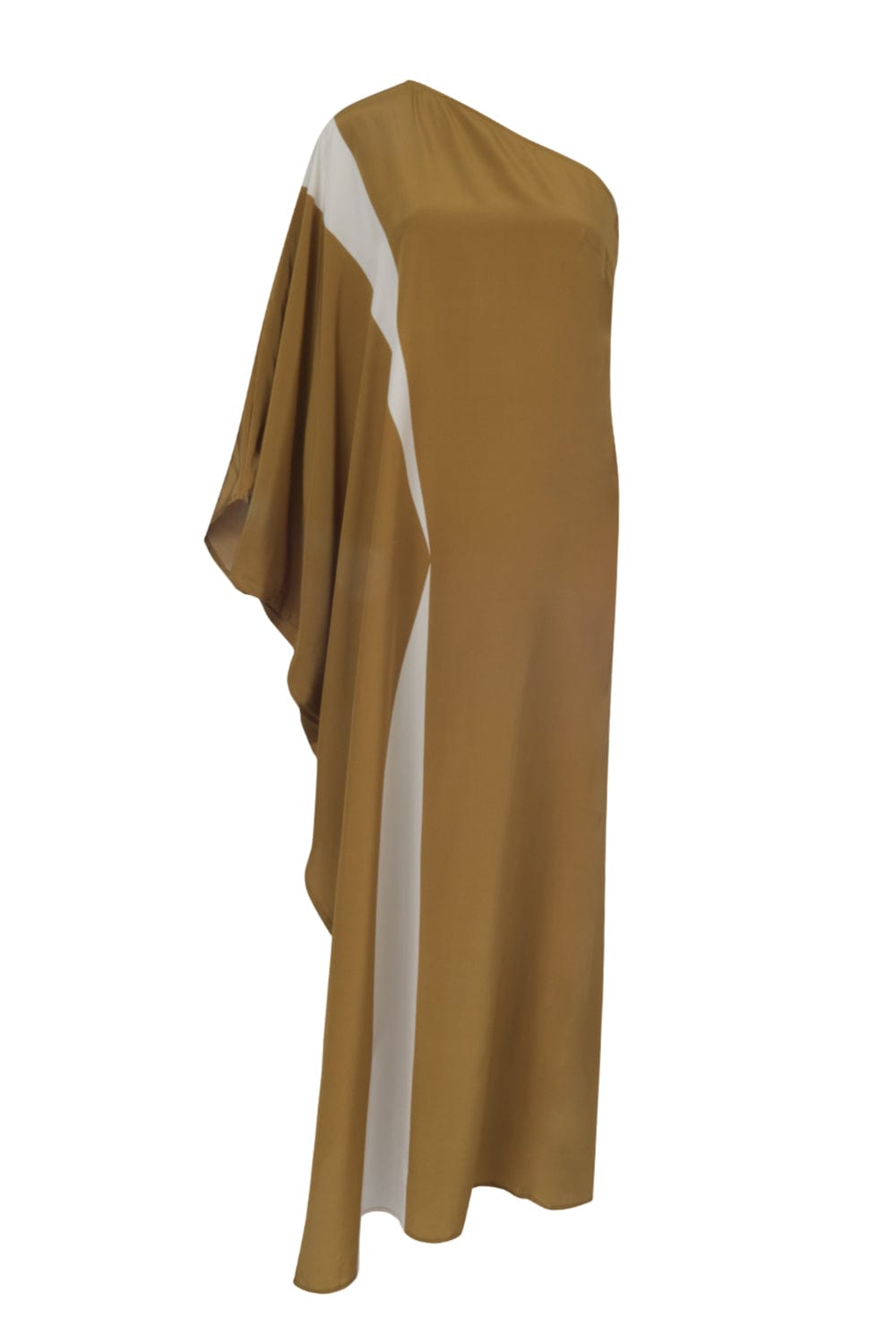 Lenny Niemeyer - Vestido Longo um Ombro Seda Lygia