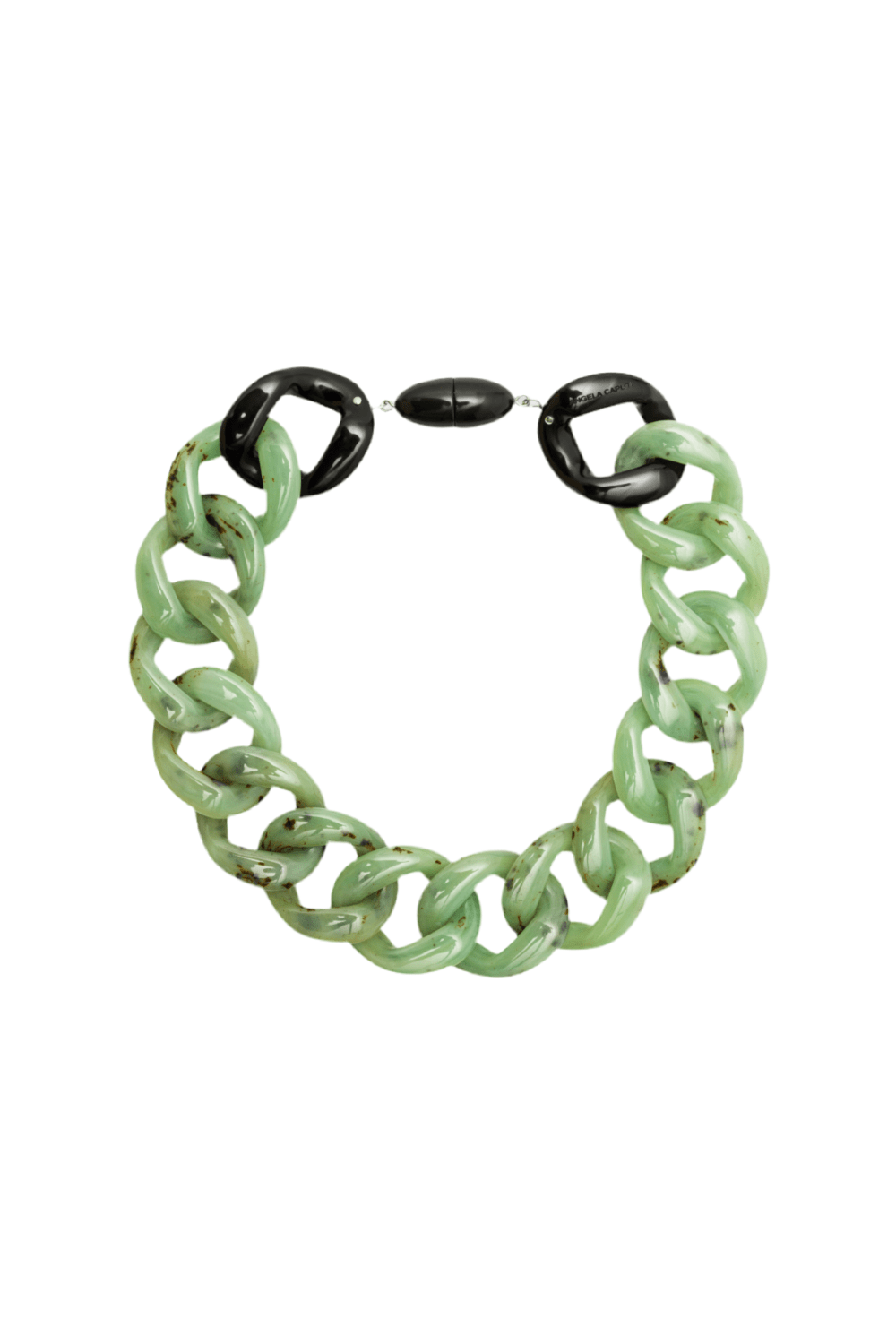 Angela Caputti - Colar em Elos