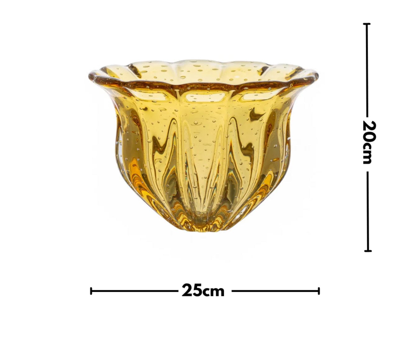 HOME - Vaso Murano CAMPONESA