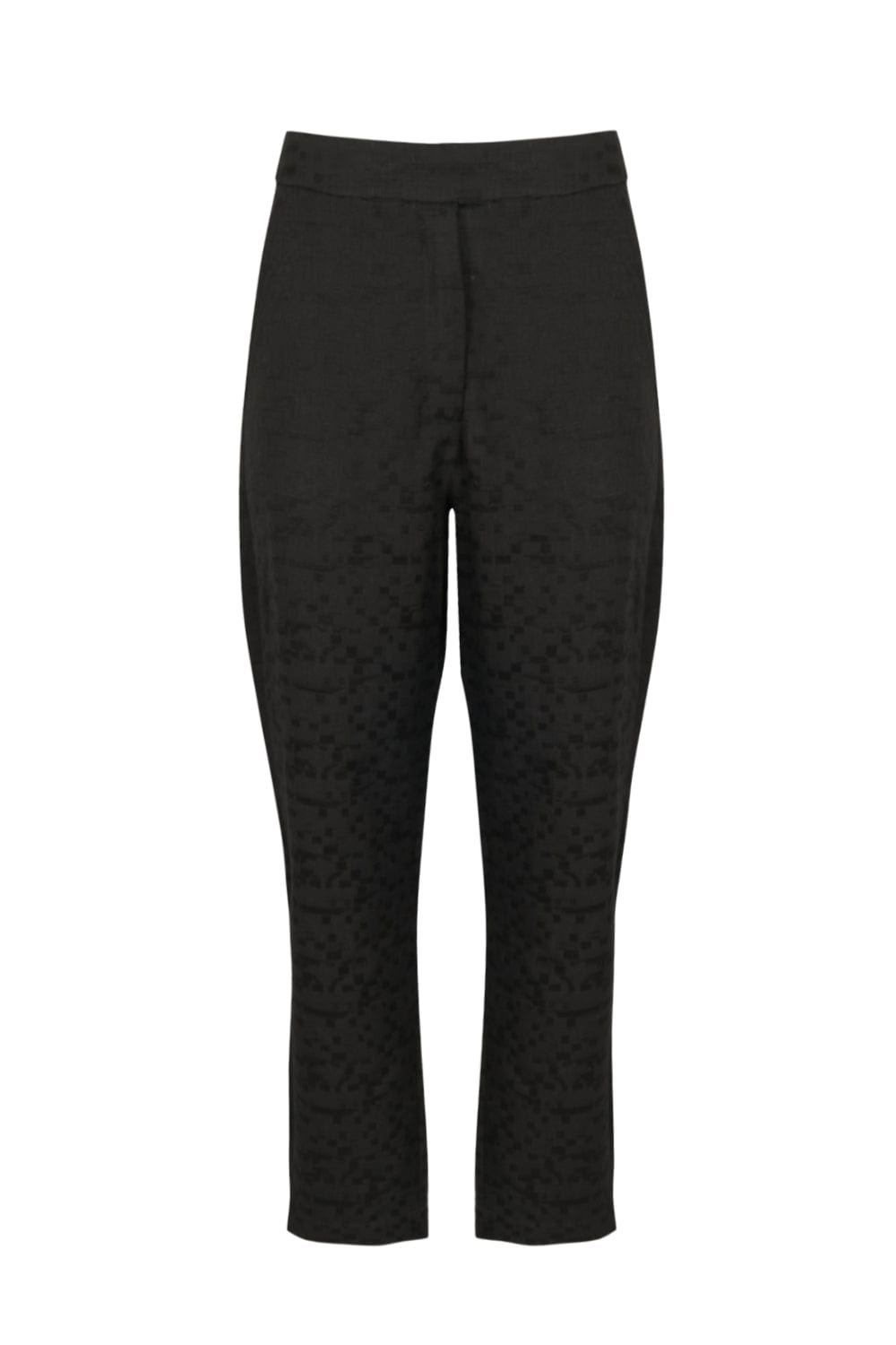 Viviane Furrier - Calça Alfaiataria com Bolso Faca Preto