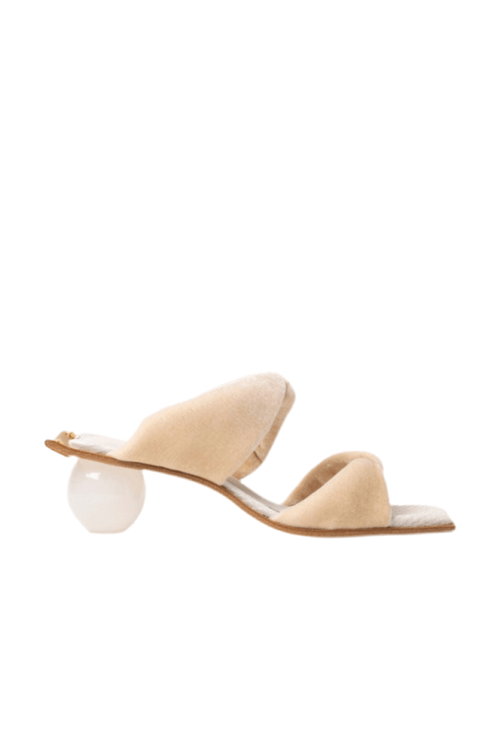 Le Borô - Tamanco Bossa Nova Off White