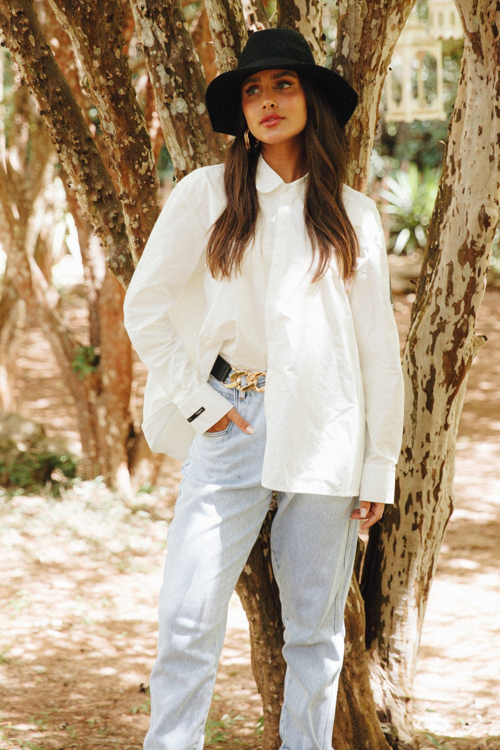 Coven - Camisa Manga Longa Nylon com Selo Origens