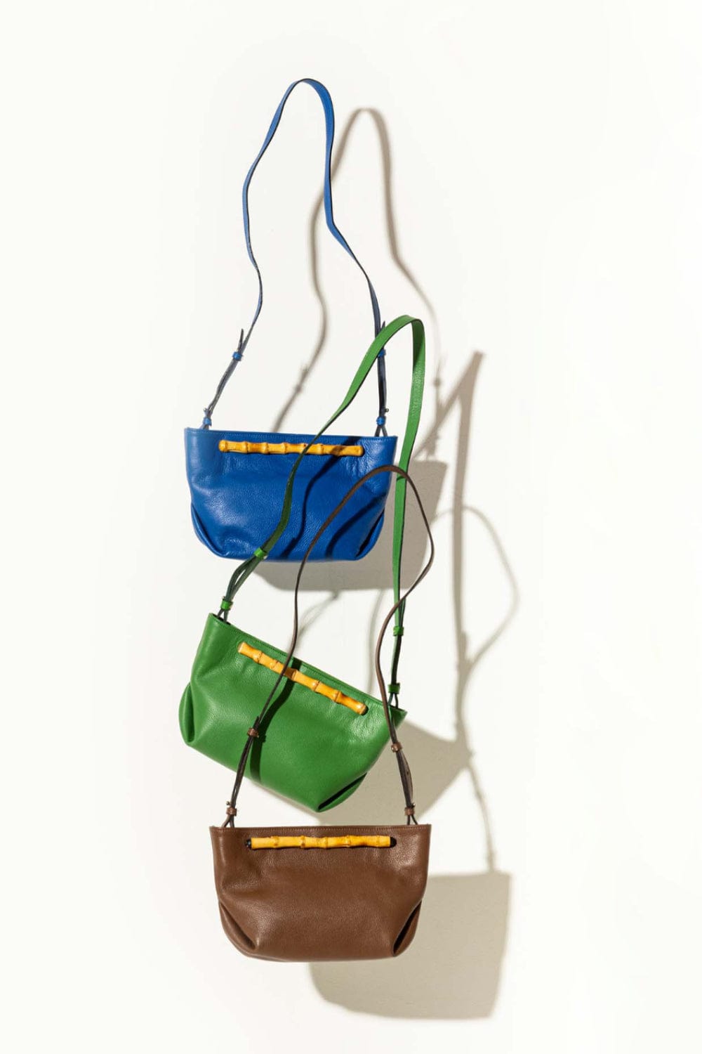 Glorinha Paranaguá - Bolsa Carteira Diana Couro Marrom