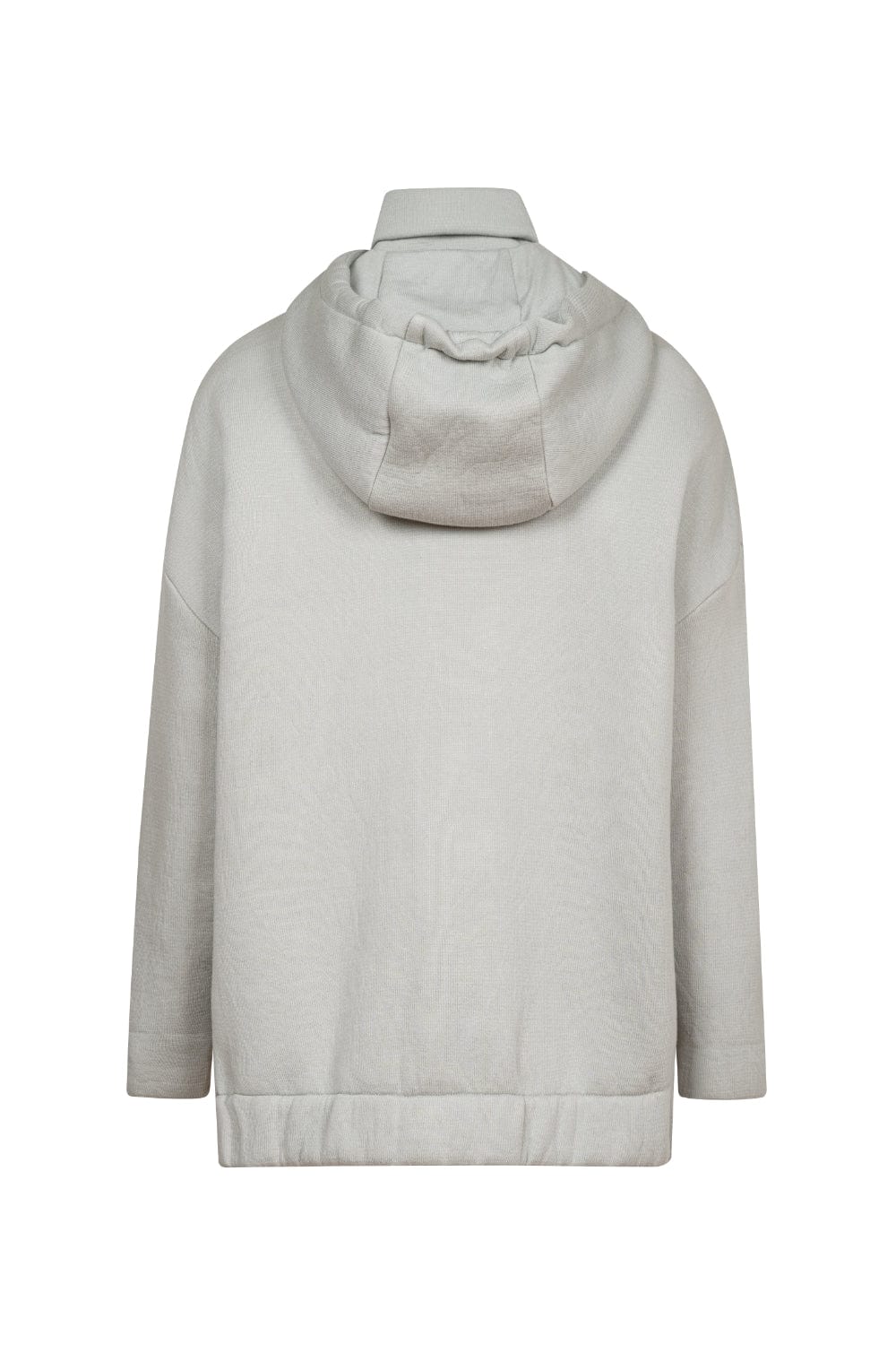 Coven - Casaco Tricot Neoprene Ilita Cinza