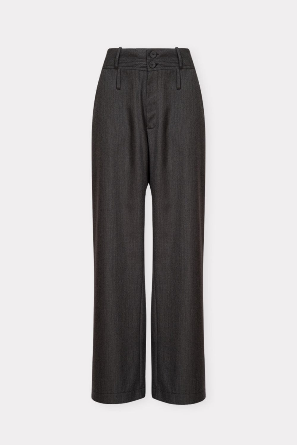 Coven - Calça Alfaiataria Tela T Chumbo