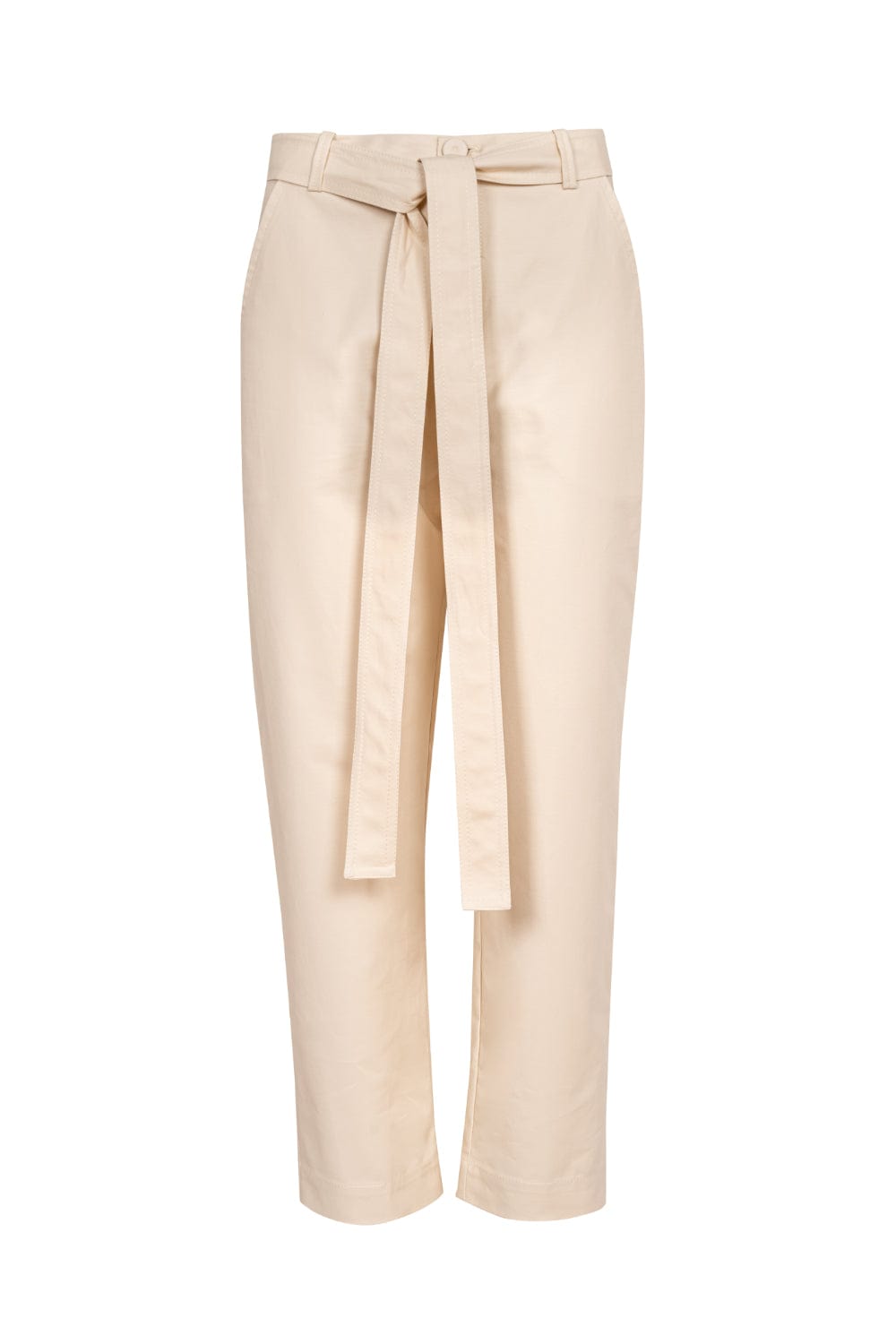 Coven - Calça Alfaiataria Off White