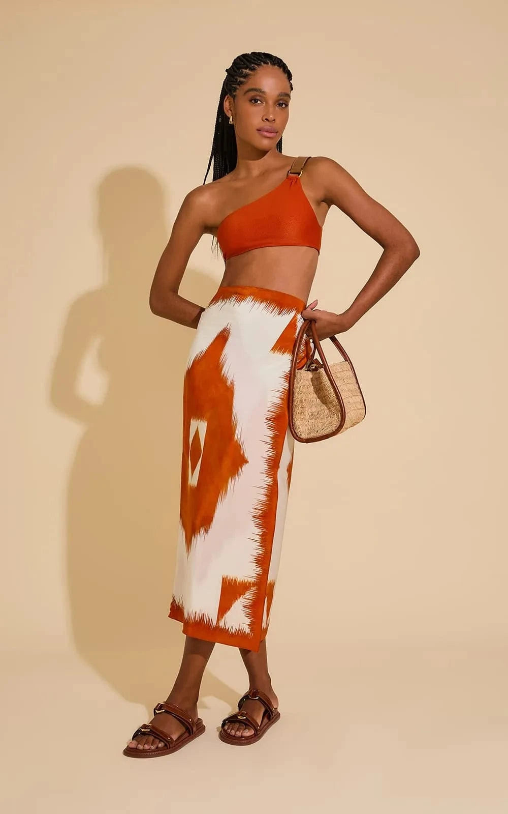 Lenny Niemeyer - Canga Nó Seda Tulum