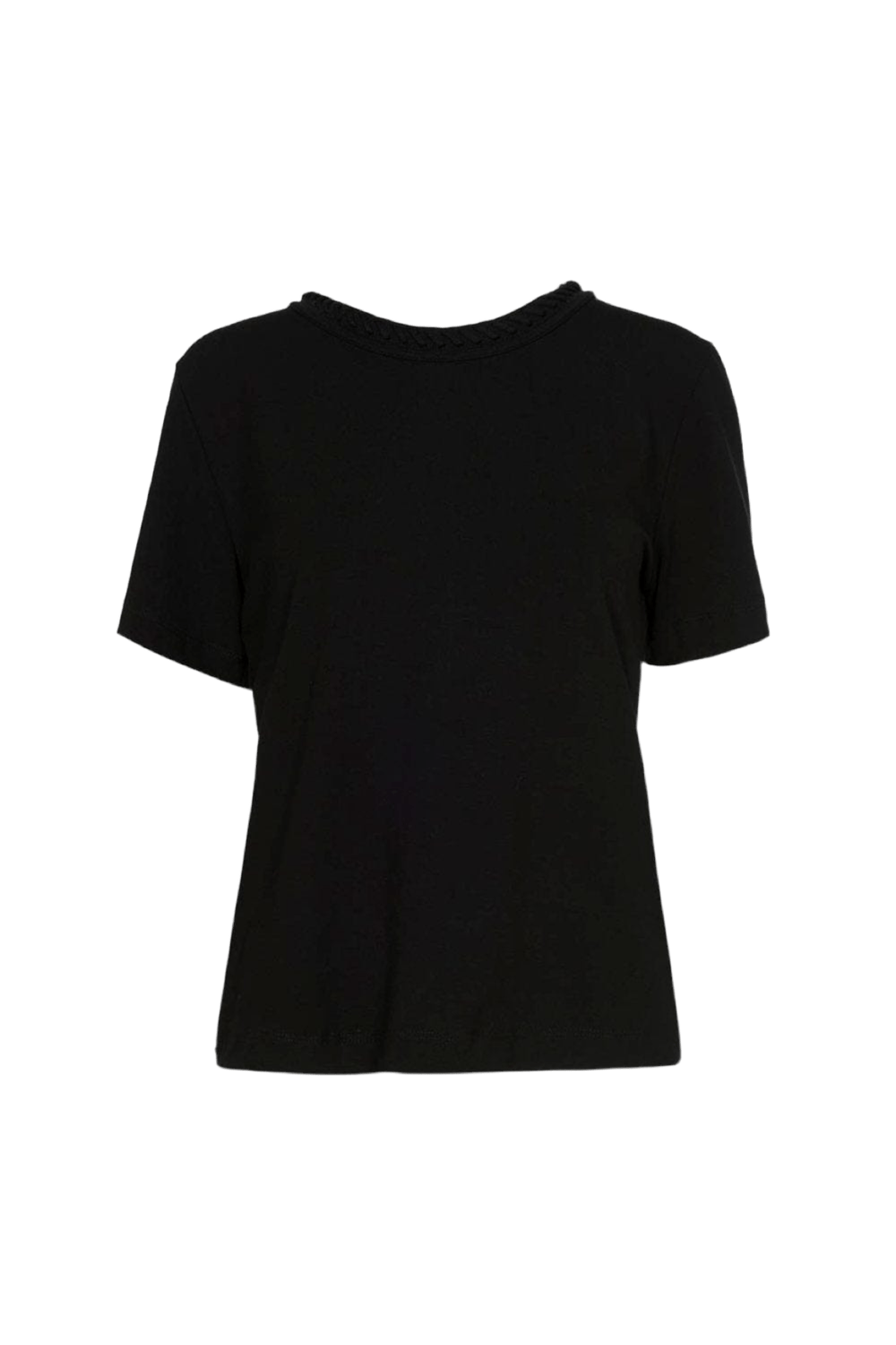 Coven - Blusa Manga Curta Malha Stretto AL