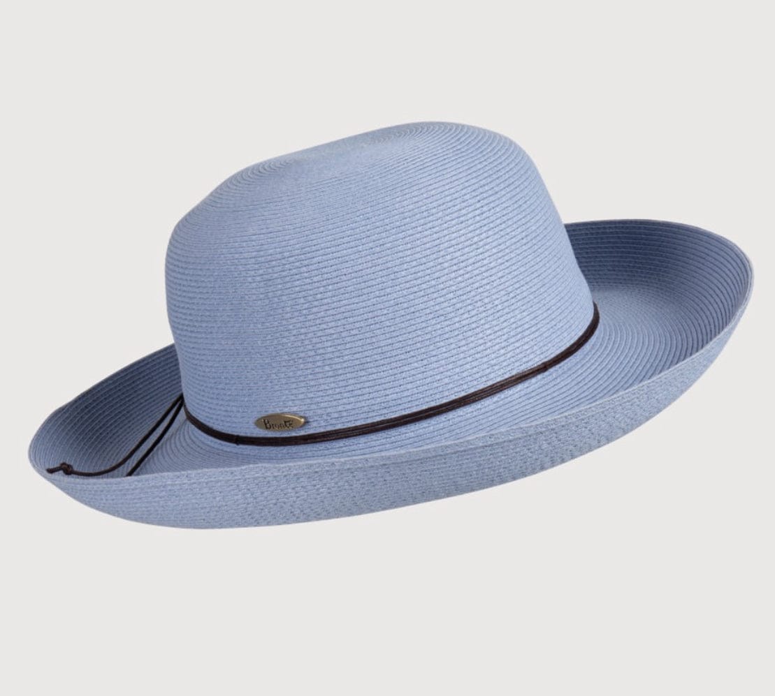 Bronté Amsterdam - Chapéu Anna Braid Azul Claro