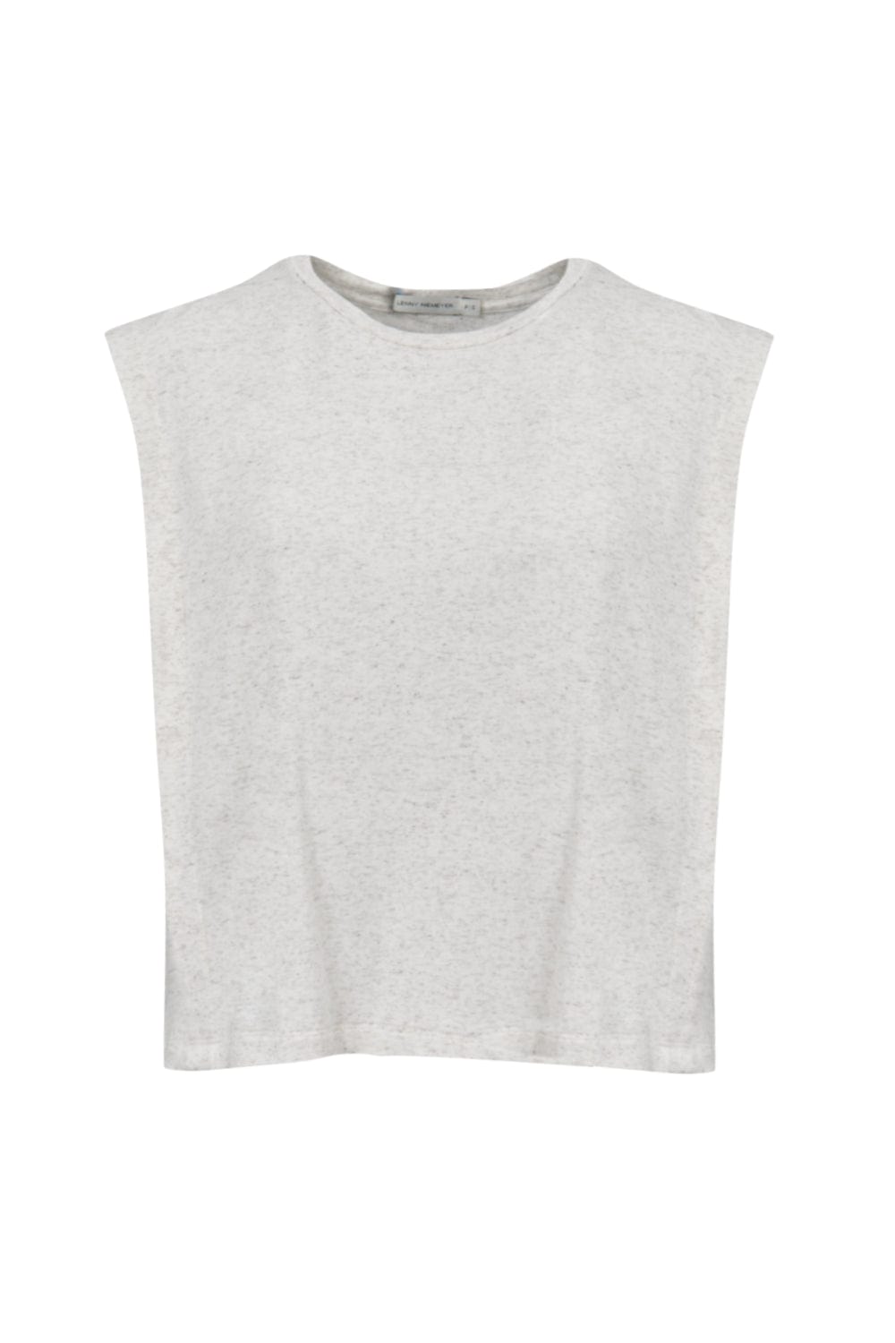 Lenny Niemeyer - Blusa sem Manga Molentinho Viscolinho Natural