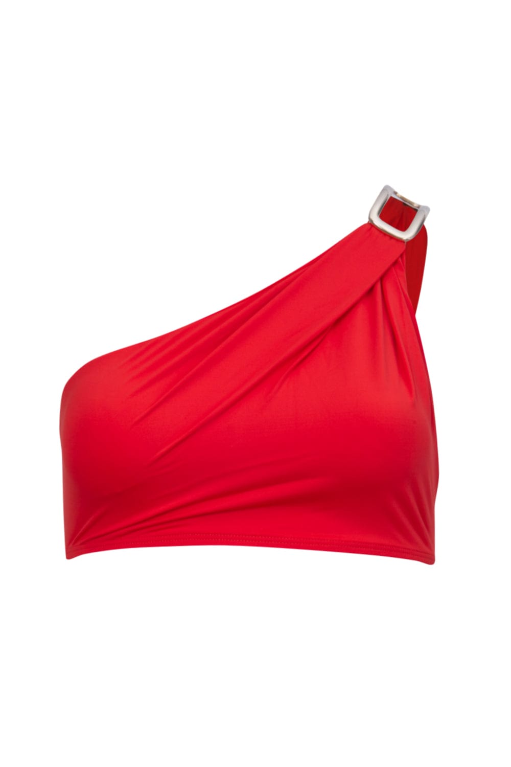 Lenny Niemeyer - Sutiã Ombro Retângulo Bio Vermelho Caiena