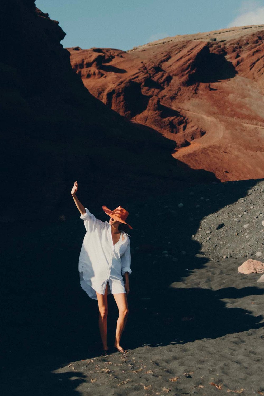 Van Palma - Chapéu de Palha Millie JR Laranja