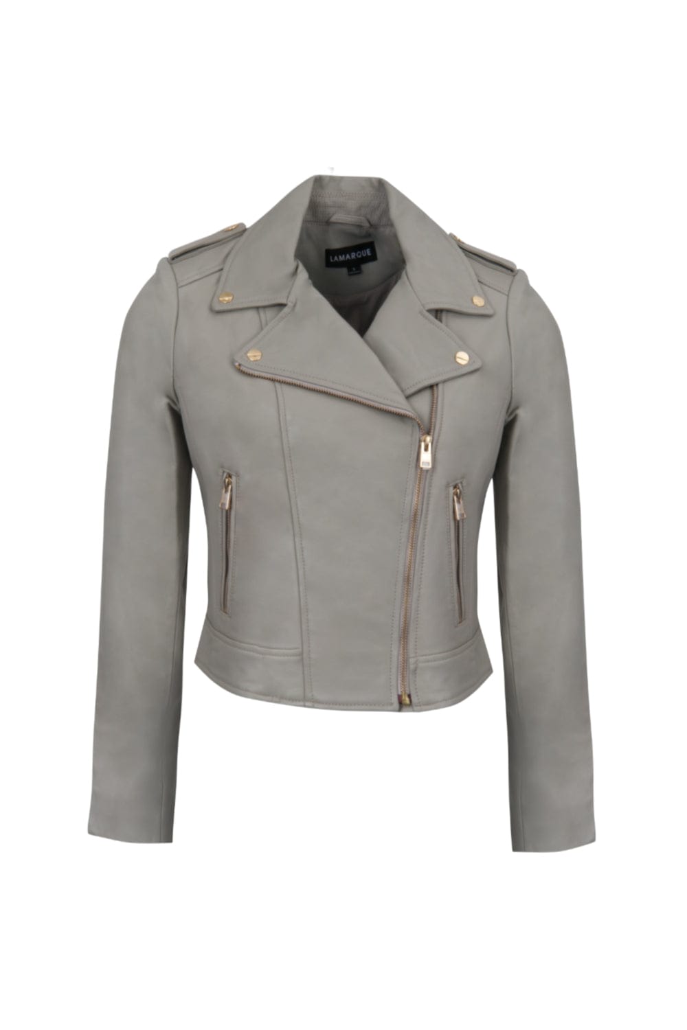 Lamarque - Jaqueta Couro Perfecto Donna 21 Fendi