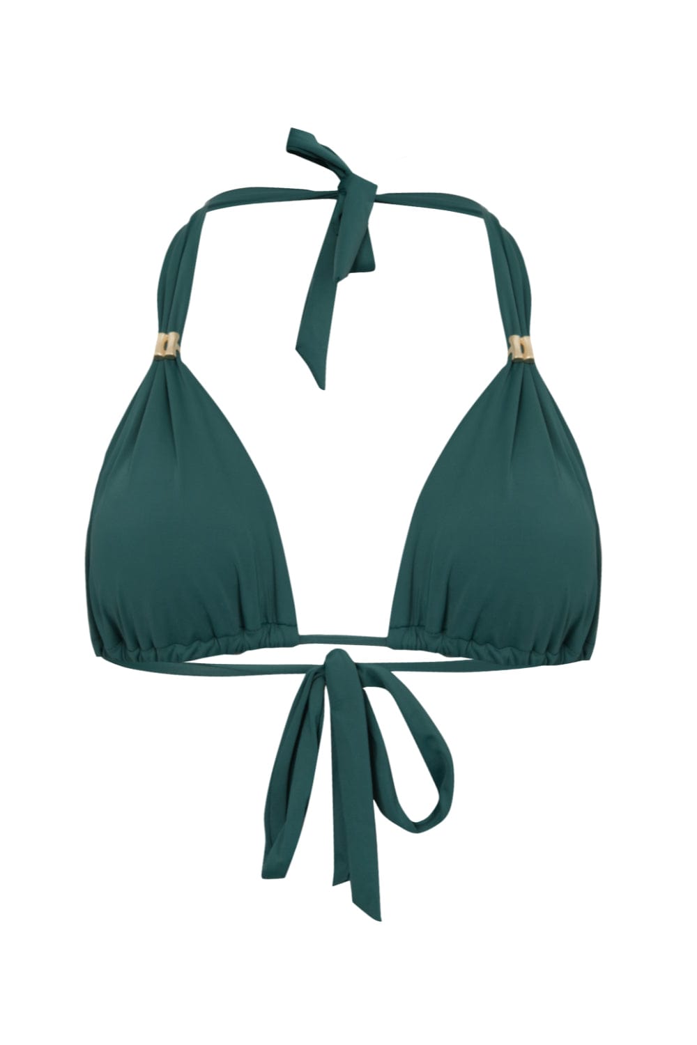 Lenny Niemeyer - Sutiã Lenço Verde Escuro Floresta