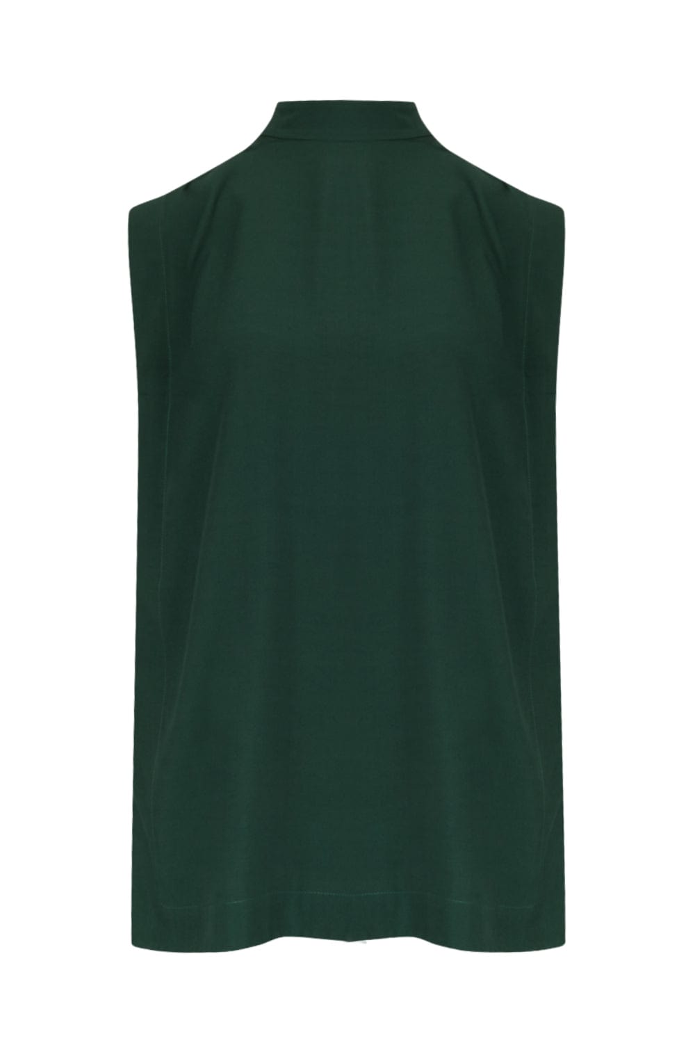 Lenny Niemeyer - Blusa sem Manga Gola Alta Floresta