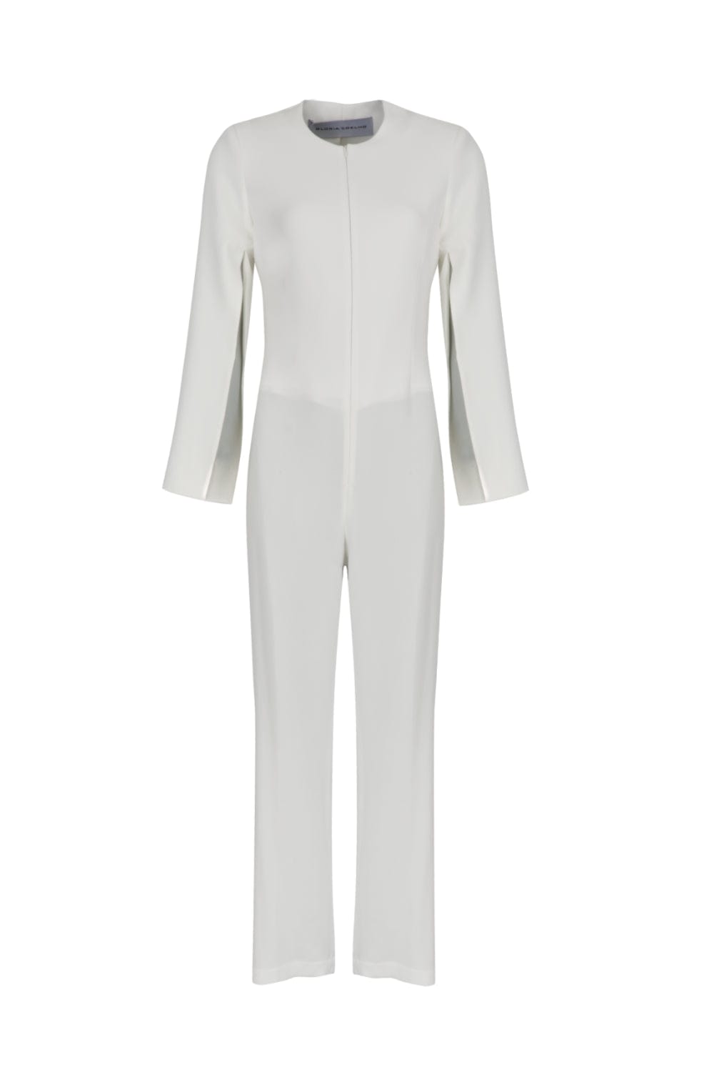 Glória Coelho - Macacão com Manga Fendida Off White