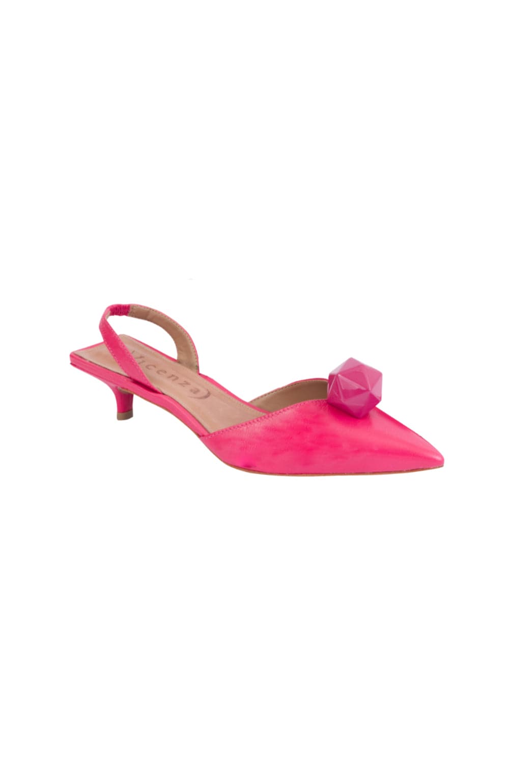 Vicenza - Slingback Finlandia Berry