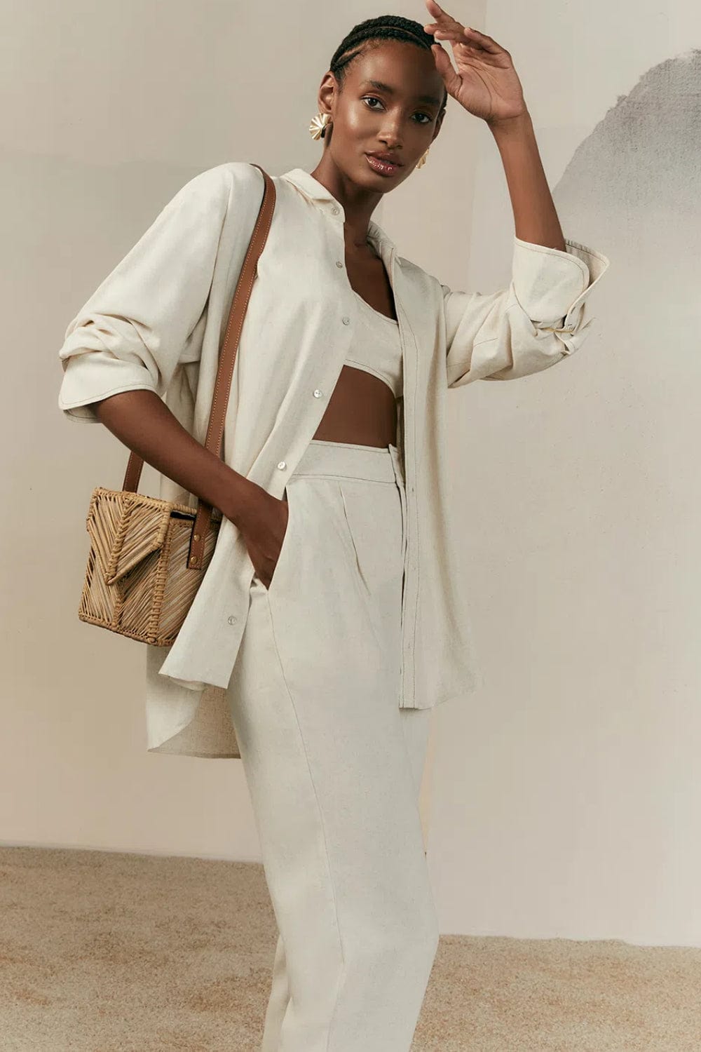 Lenny Niemeyer - Camisa Comfort Natural