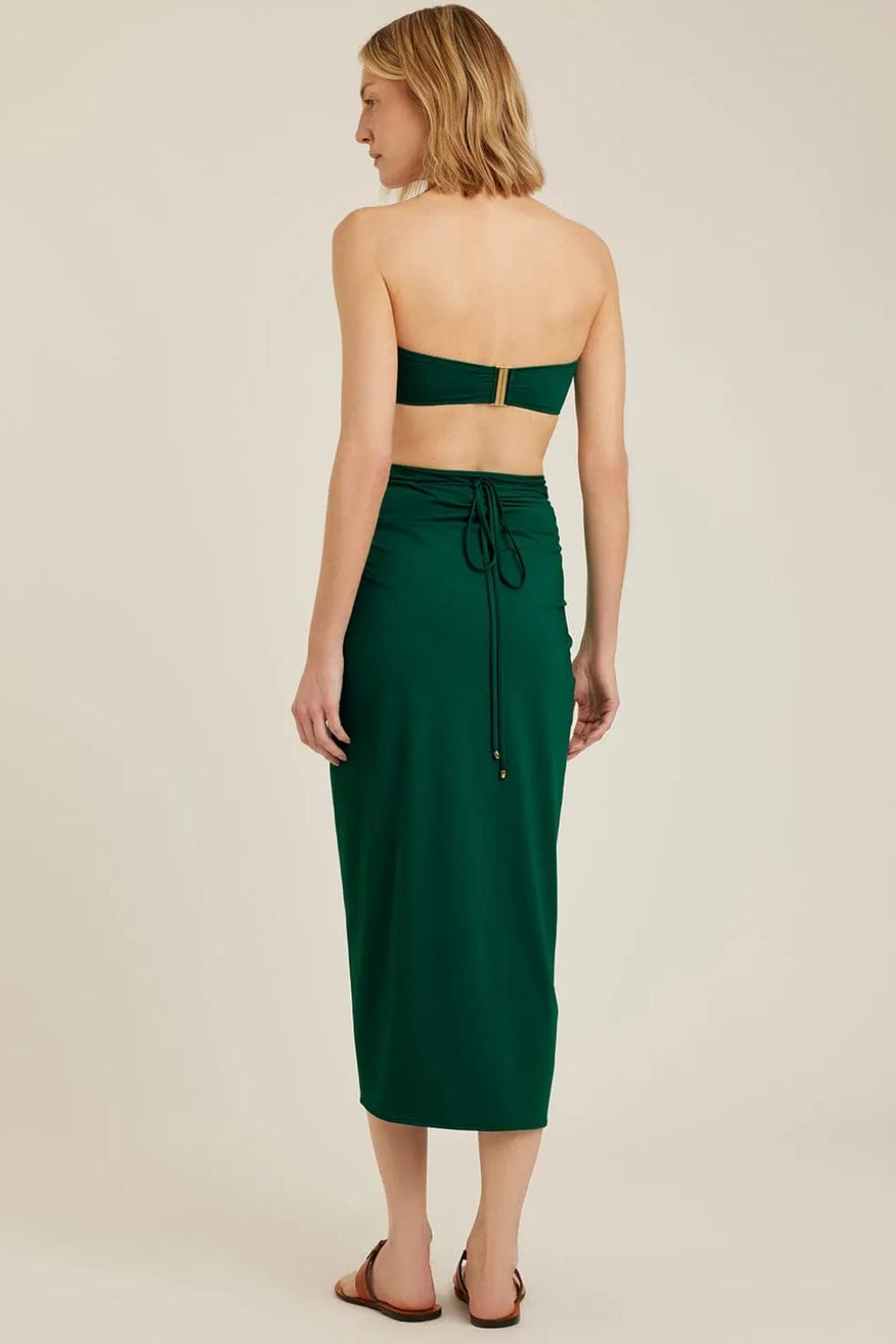 Lenny Niemeyer - Canga Pareô Nó Touch Bio Floresta