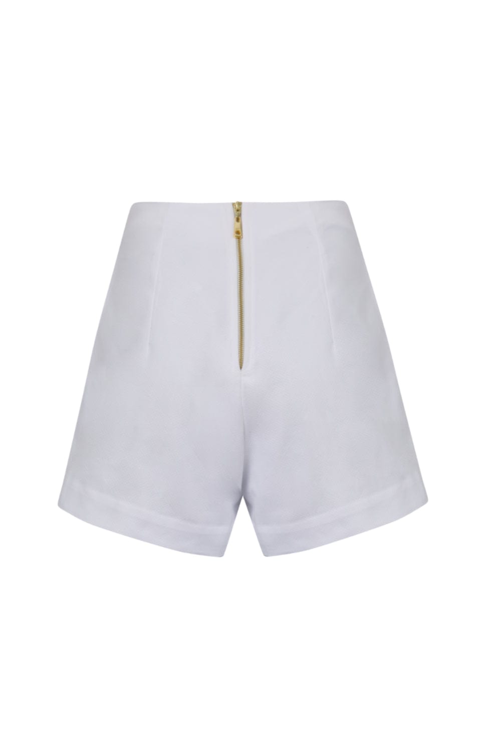 Mob - Short Saia Alfaiataria Navy Branco - Collab Mônica Salgado Off White