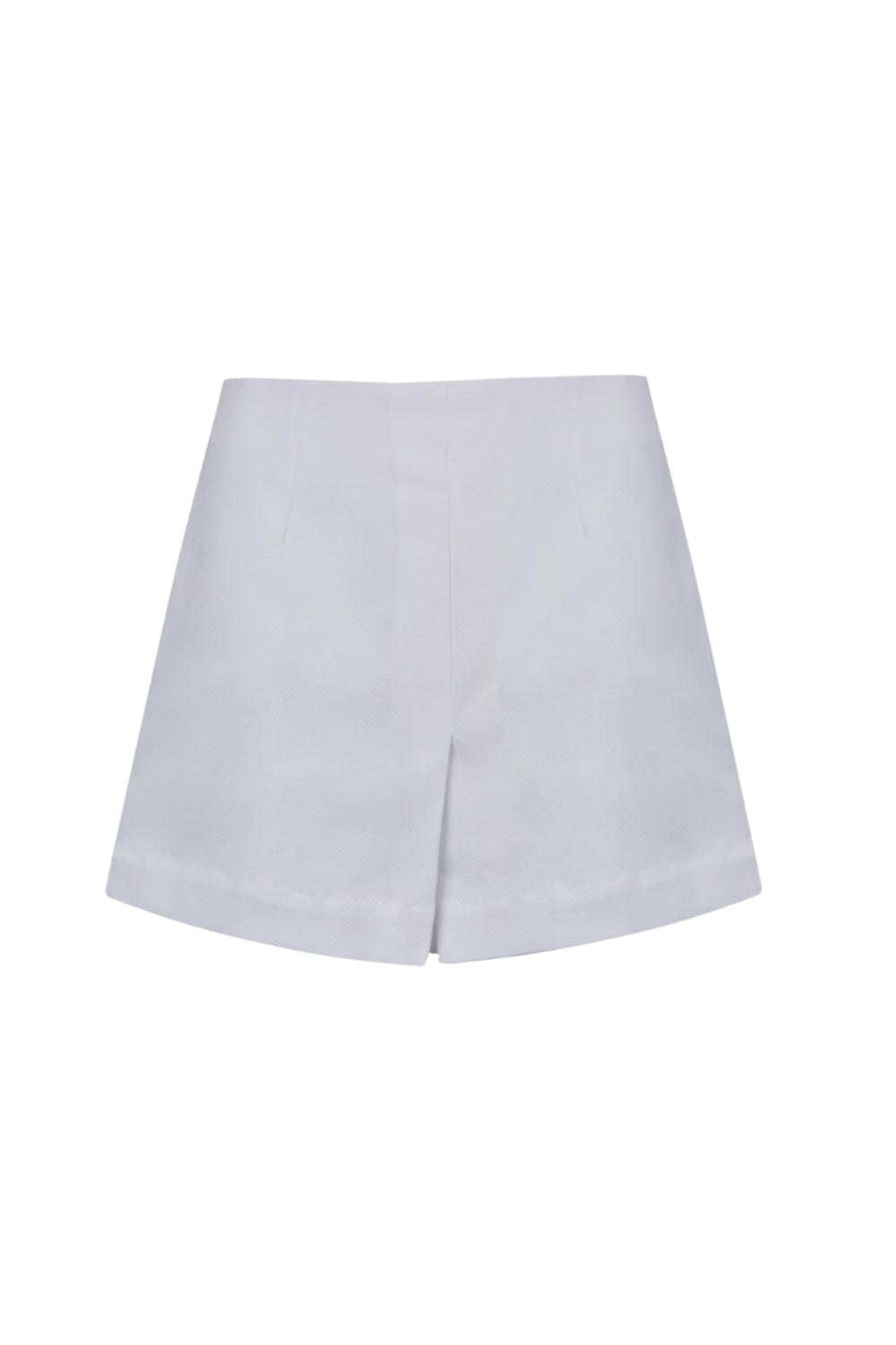Mob - Short Saia Alfaiataria Navy Branco - Collab Mônica Salgado Off White