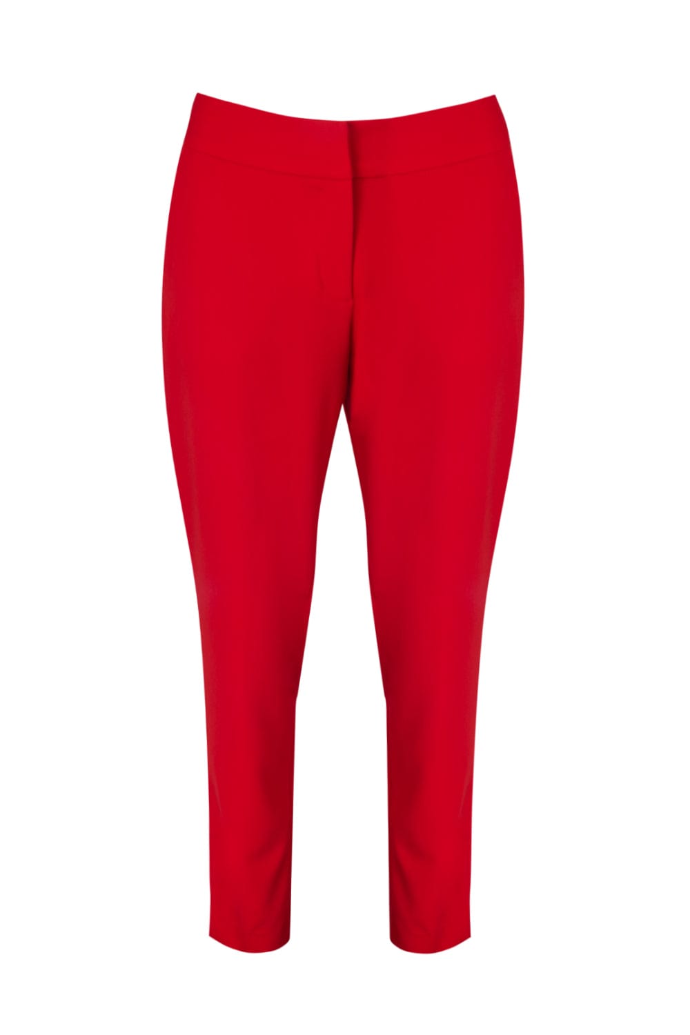 NetWork - Calça Alfaiataria em Lã Vermelho