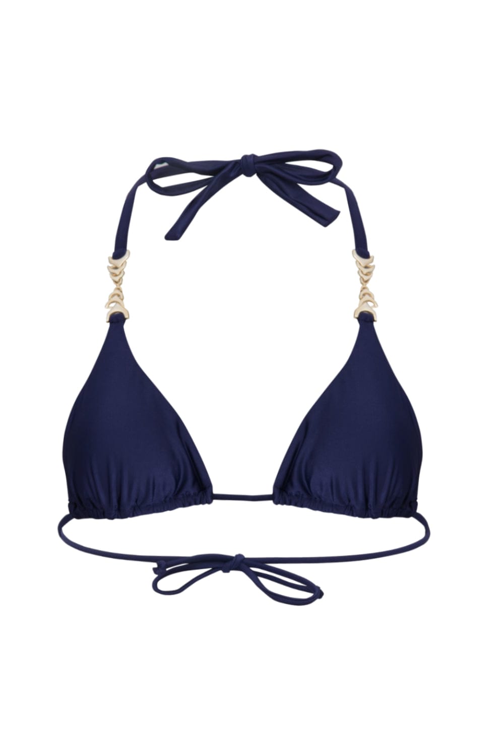 Lenny Niemeyer - Sutiã Lenço Mare Azul Marinho