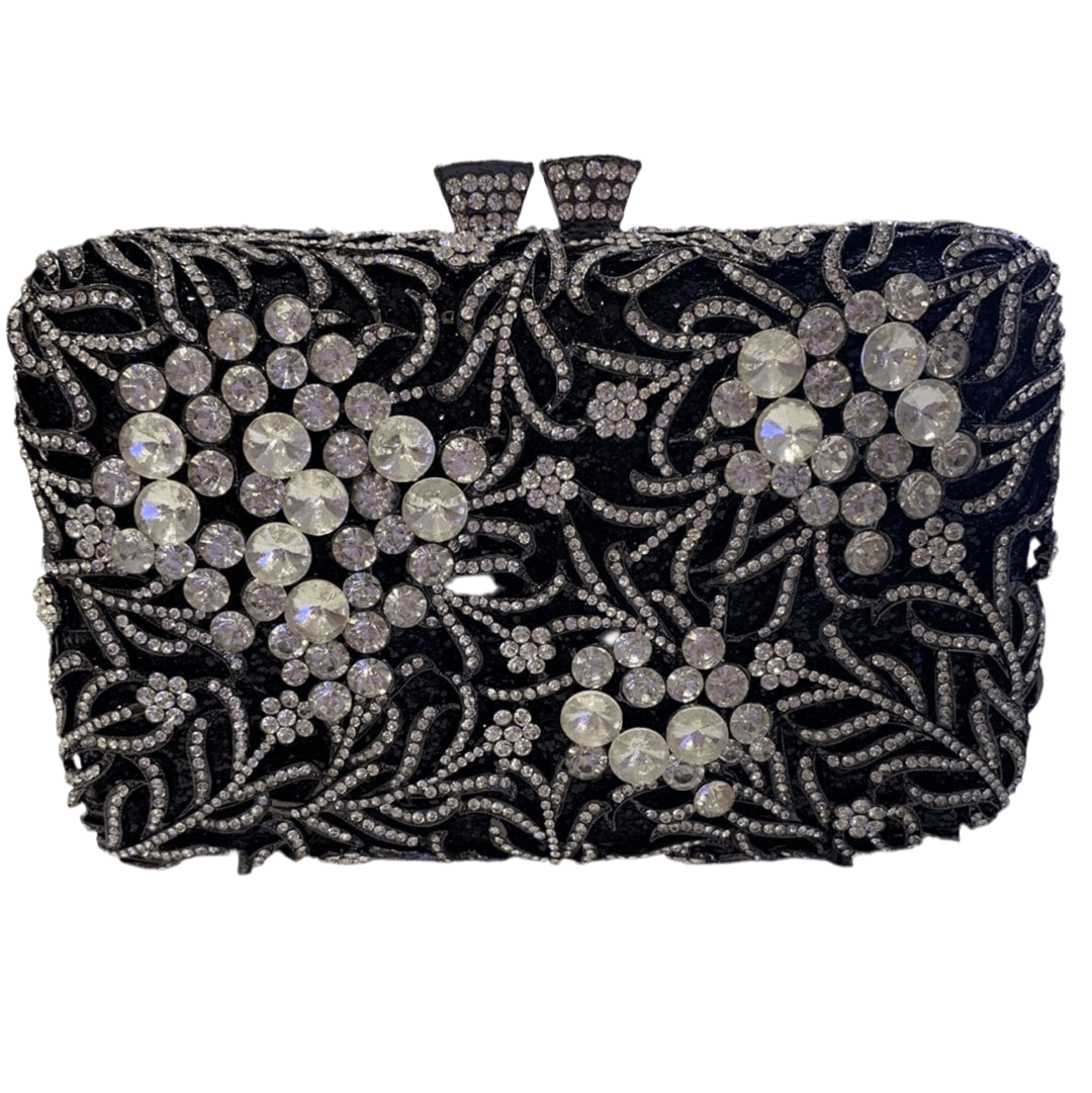 Bolsa Clutch com Pedraria