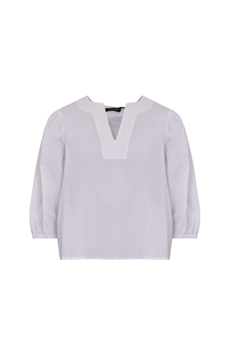 Tara Jarmon Paris - Blusa Manga 3/4 Tancredi Off White