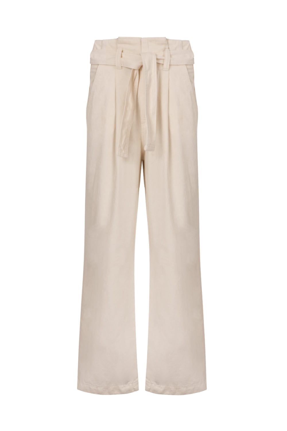 L'Cecci - Calça Sarja Louise Clochard Off White