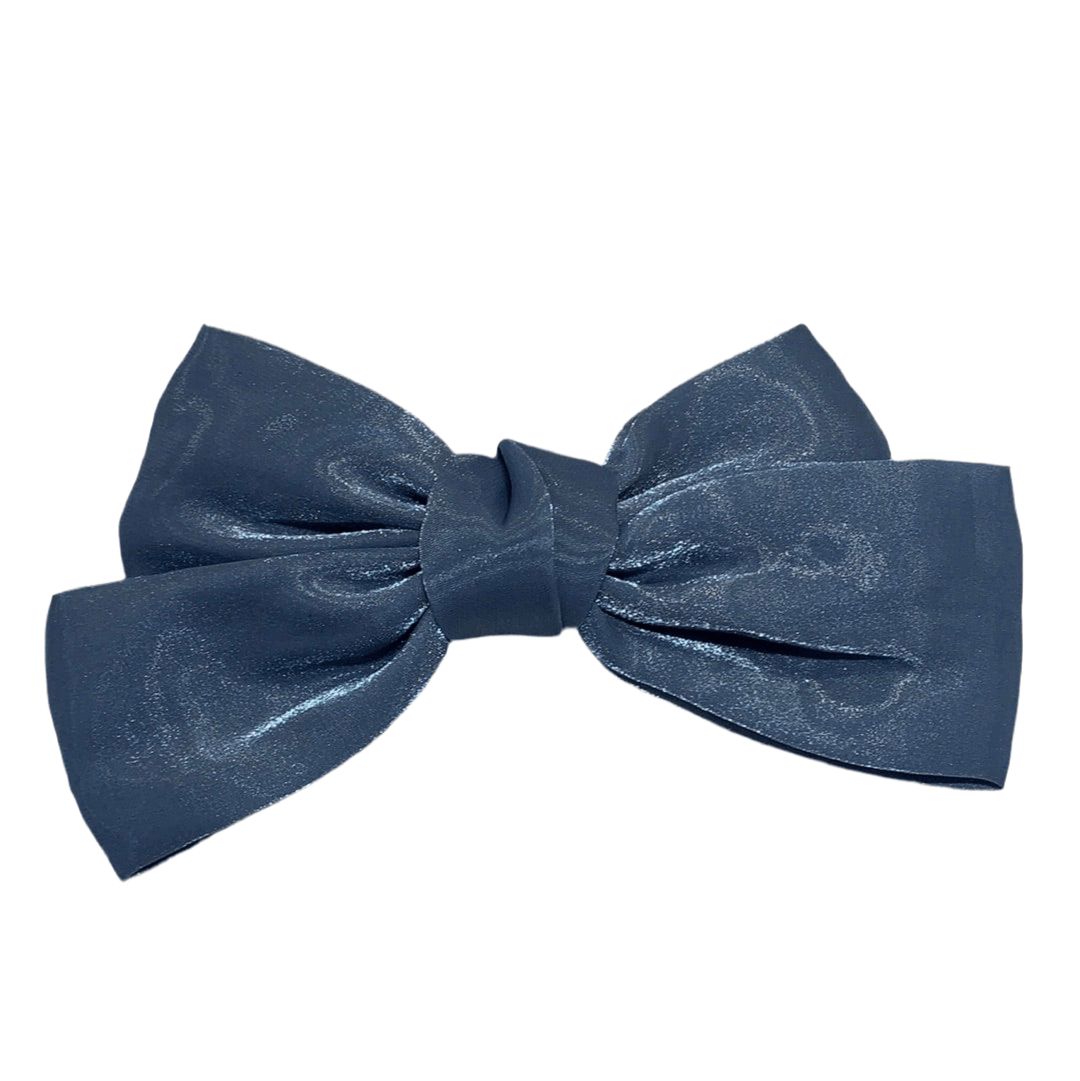 Bico de Pato com Laço Azul