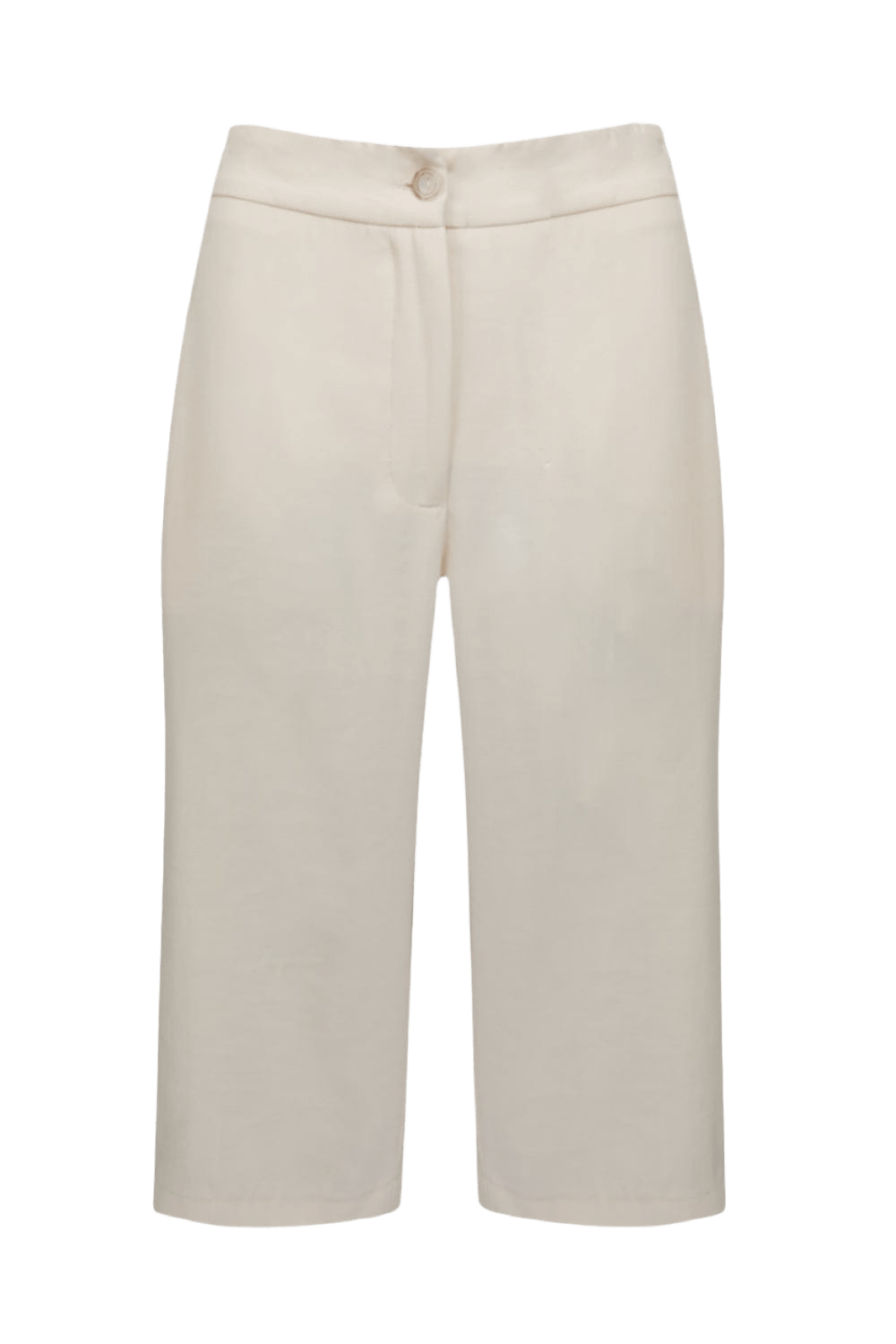 Access - Bermuda Cintura Alta Bege