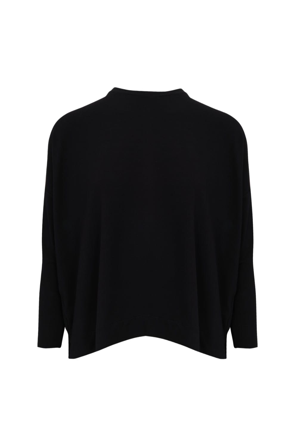 Lenny Niemeyer - Blusa Moletinho Manga Longa Preto