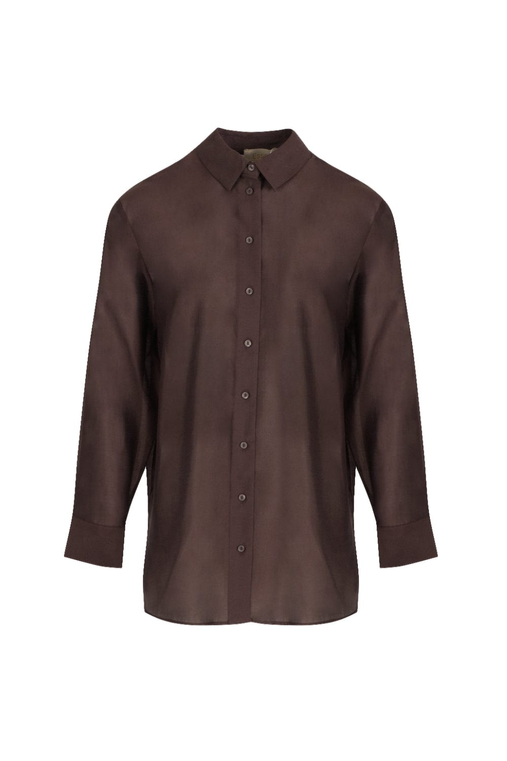 Essere Italiano - Camisa Manga Longa Marrom