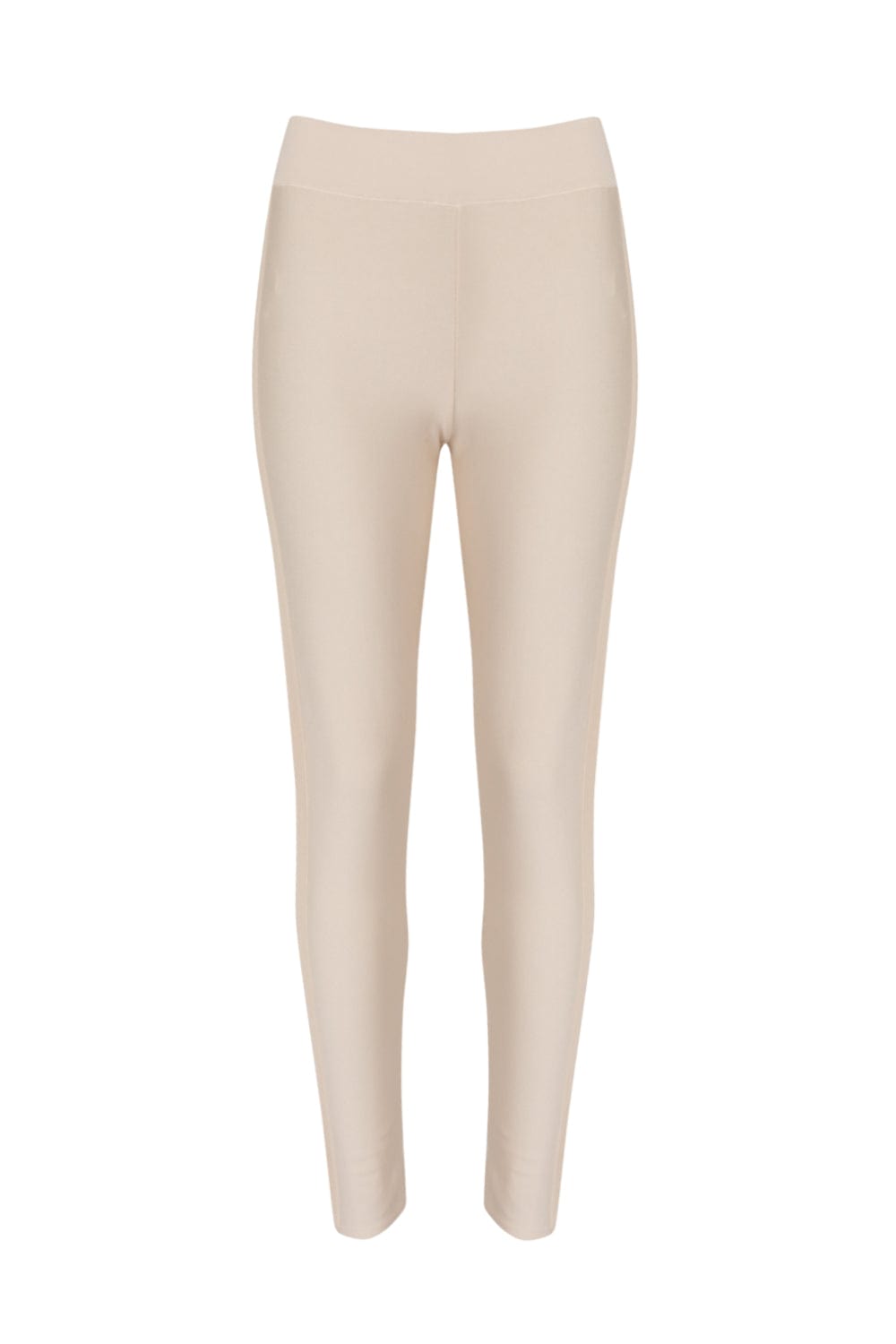 Viviane Furrier - Calça Fuseau Tricot Ninive Off White