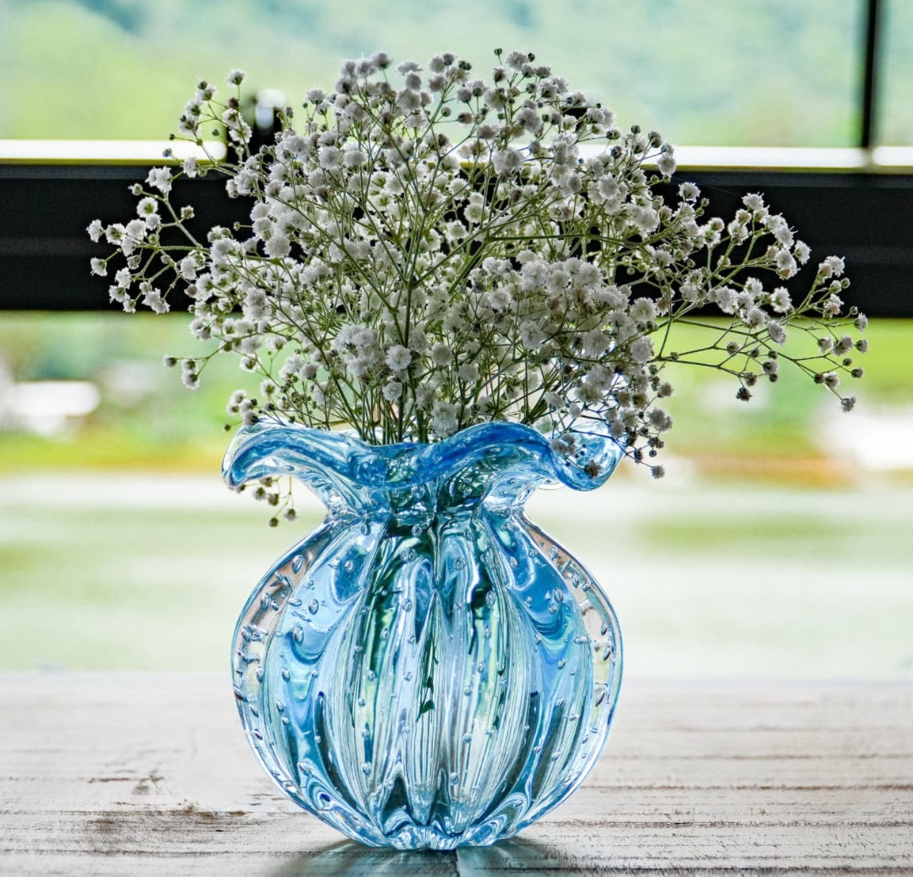 HOME - Vaso Trouxinha Murano LOVE