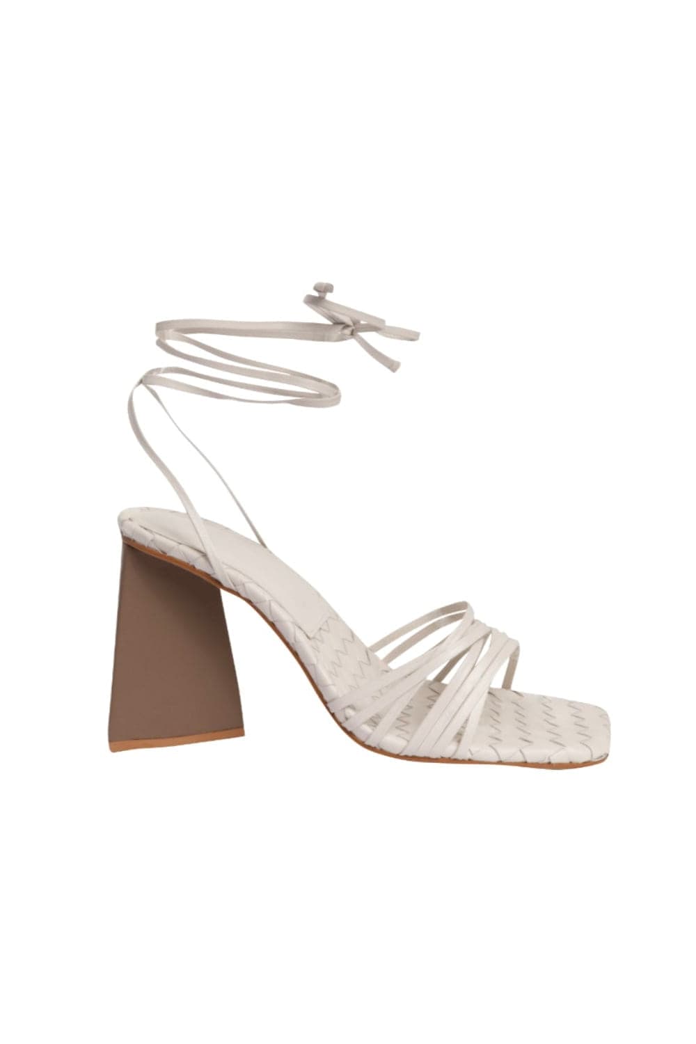 Le Borô - Sandália Cindy Off White