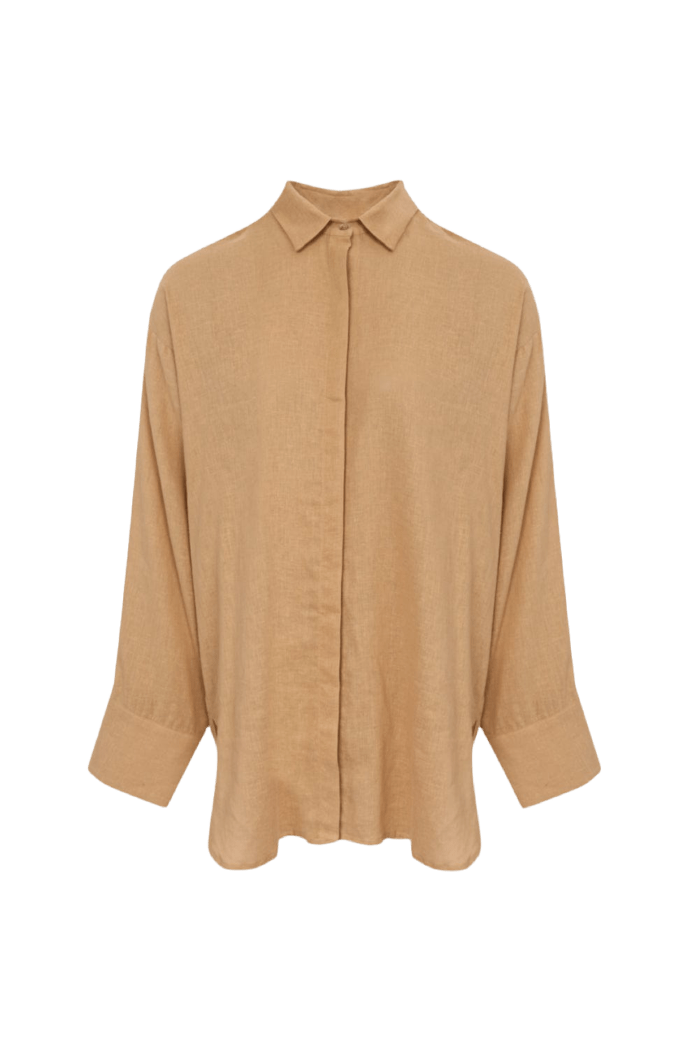 Lenny Niemeyer - Camisa Manga Longa Confort Palha