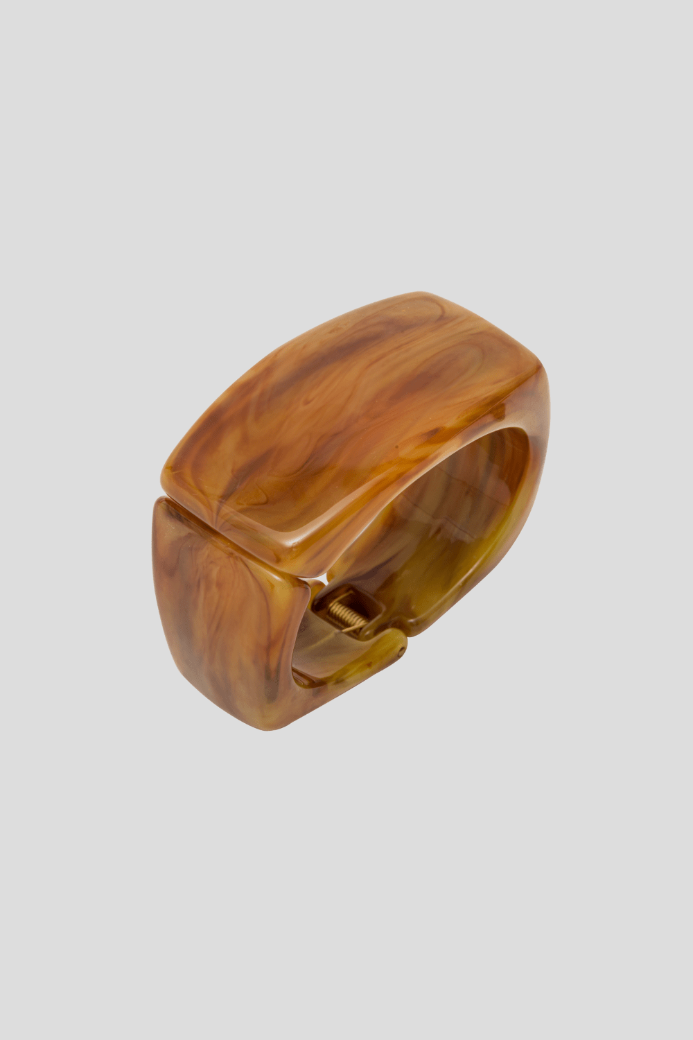 Angela Caputti - Bracelete Click Caramelo