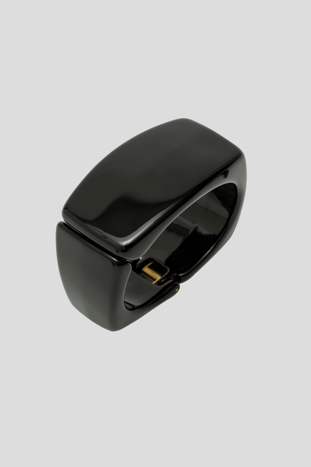 Angela Caputti - Bracelete Click Clack Preto