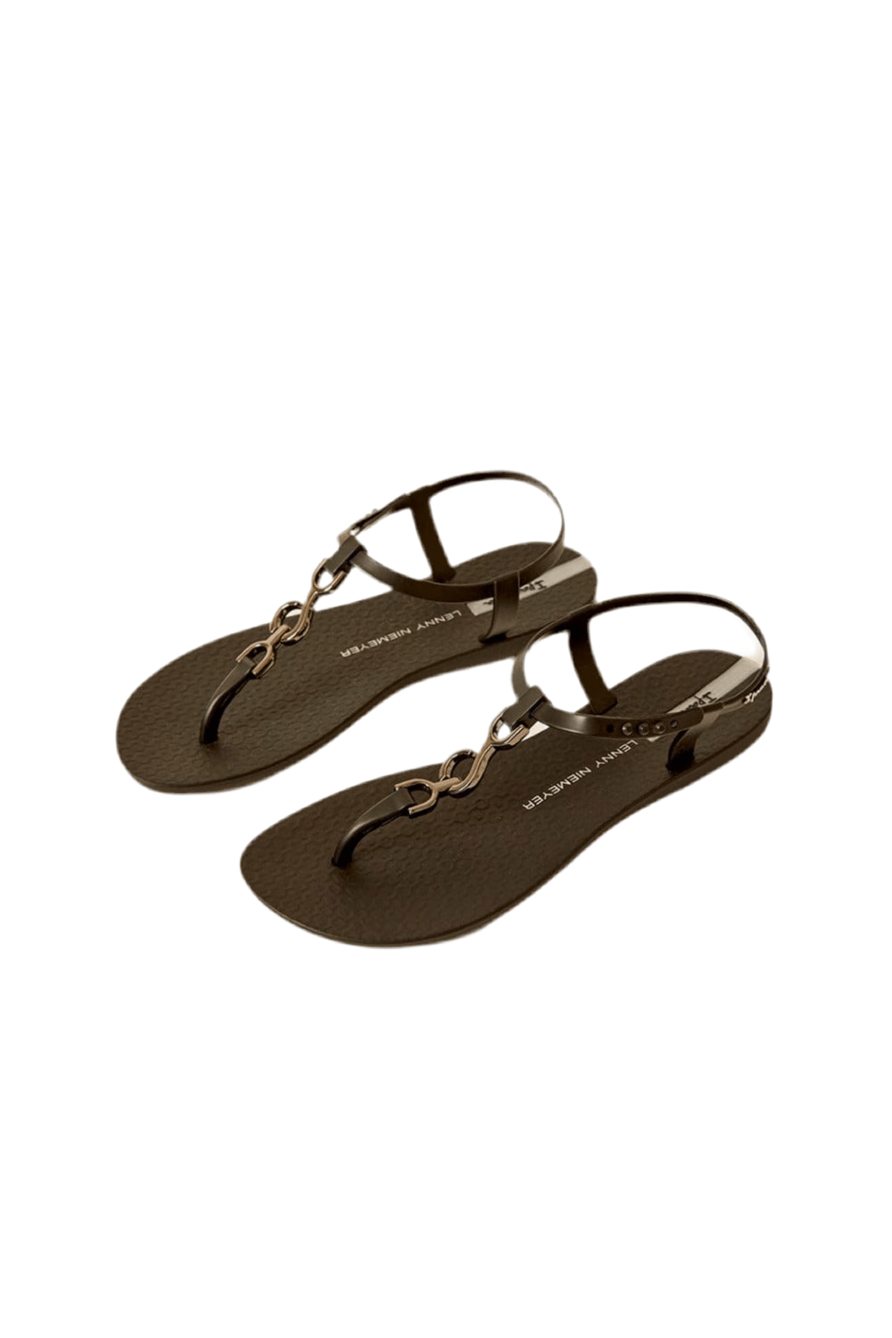 Lenny Niemeyer - Sandália Bridão Anzol Preto