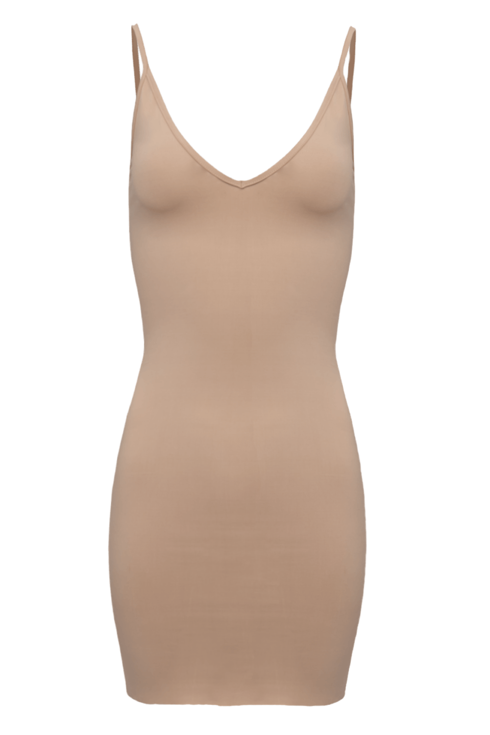 Viviane Furrier - Vestido Segunda Pele Alcinha Intense Bege