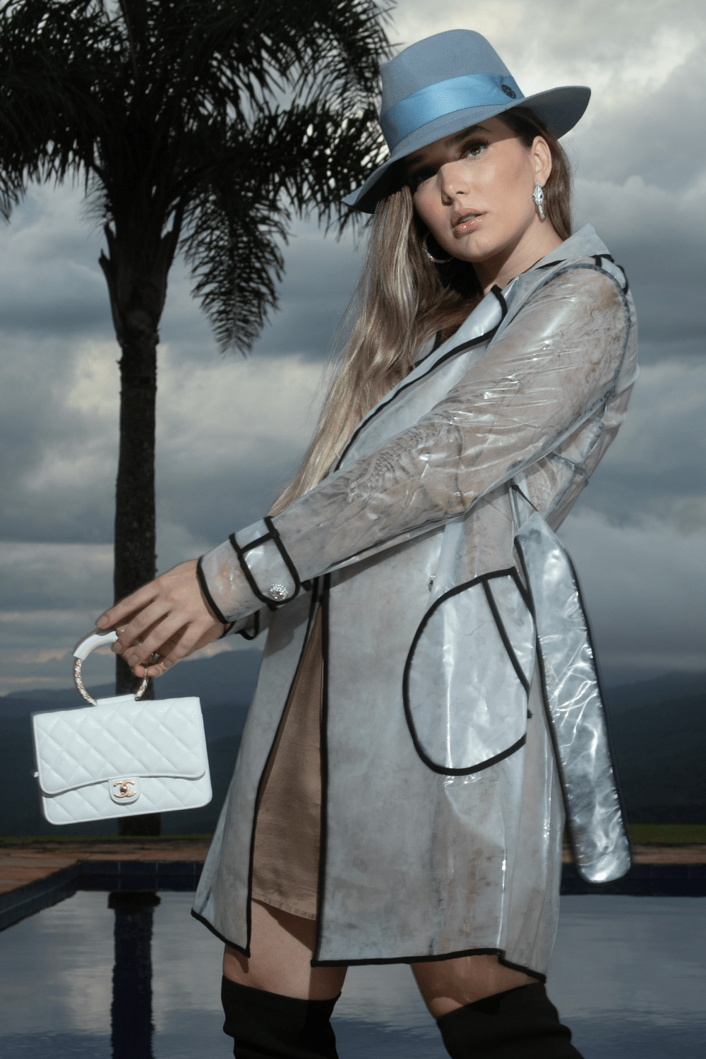 WMBBY - Chapéu Asha Azul