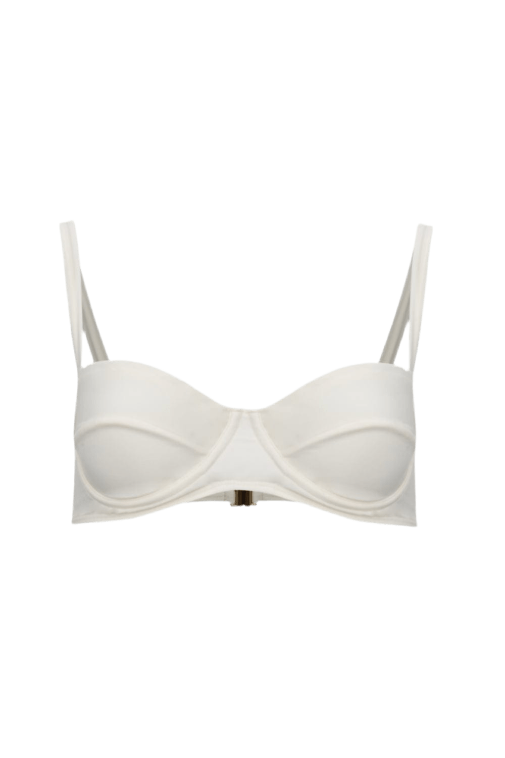 Lenny Niemeyer - Sutiã Meia Taça Clássico Off White