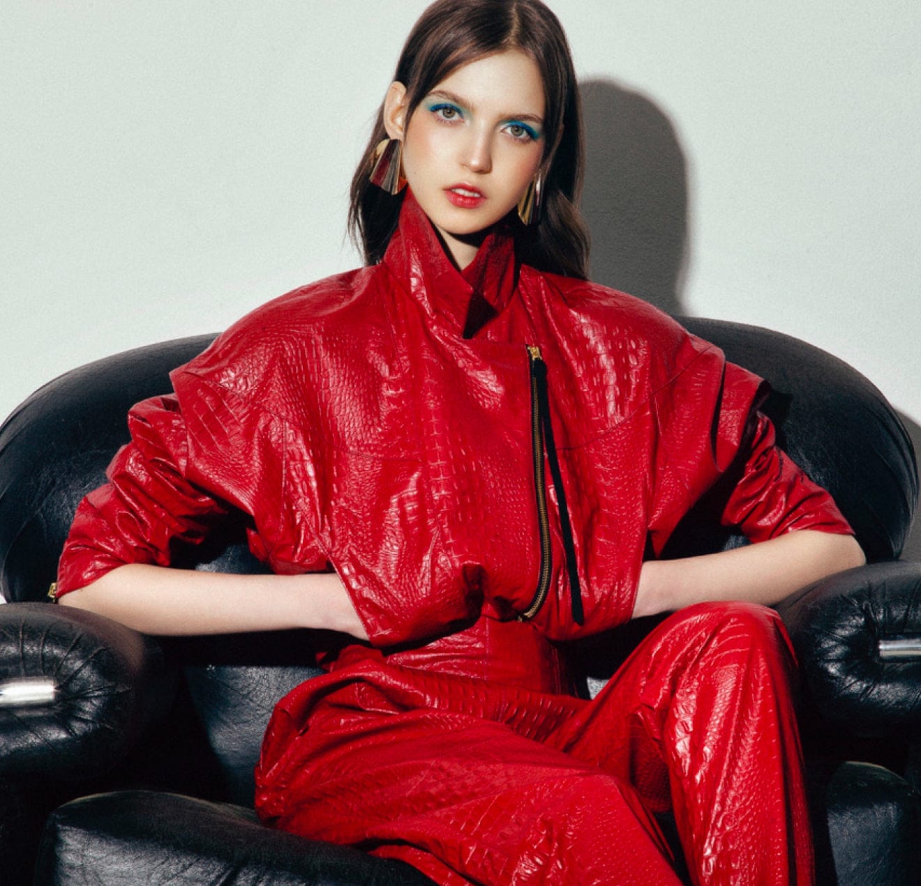 Nineminutes - Jaqueta Bomber Vermelho